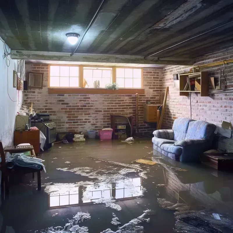 Flooded Basement Cleanup in Telfair County, GA